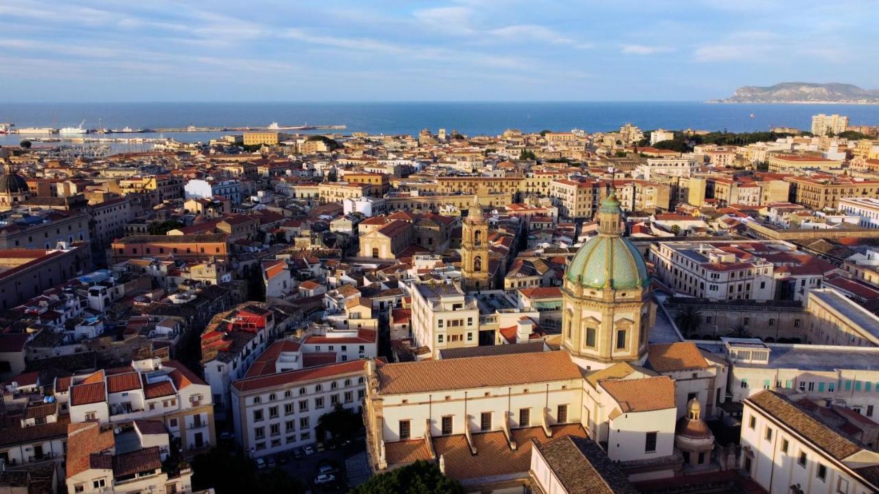 Residenza Tarzana Hotell Palermo Exteriör bild