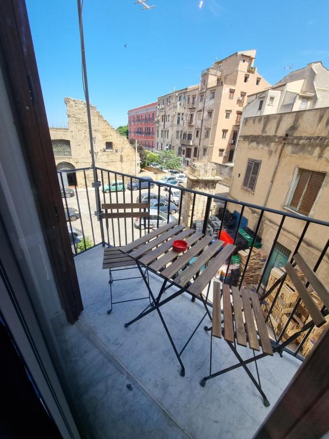 Residenza Tarzana Hotell Palermo Exteriör bild