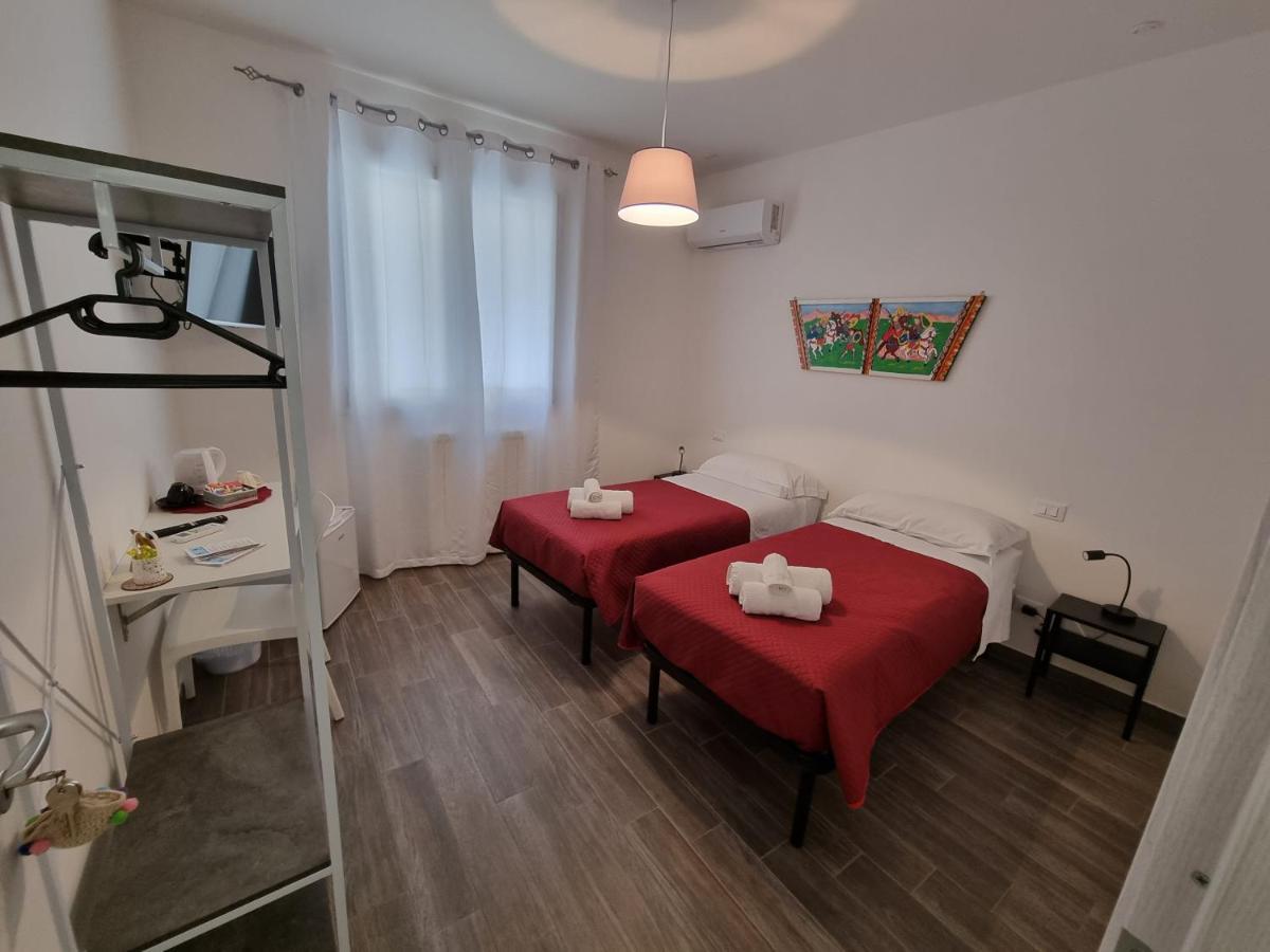 Residenza Tarzana Hotell Palermo Exteriör bild
