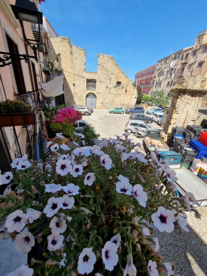 Residenza Tarzana Hotell Palermo Exteriör bild