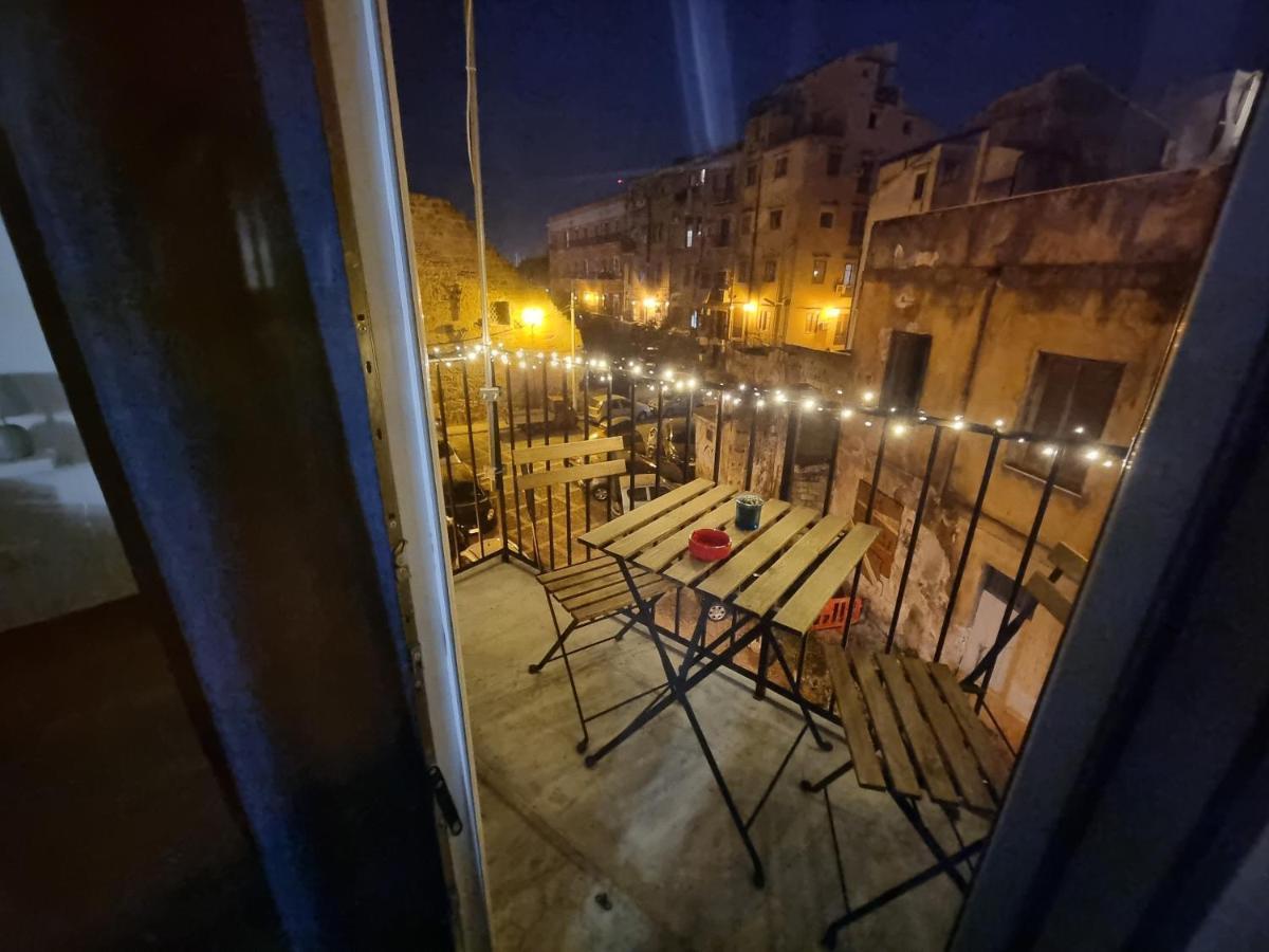 Residenza Tarzana Hotell Palermo Exteriör bild